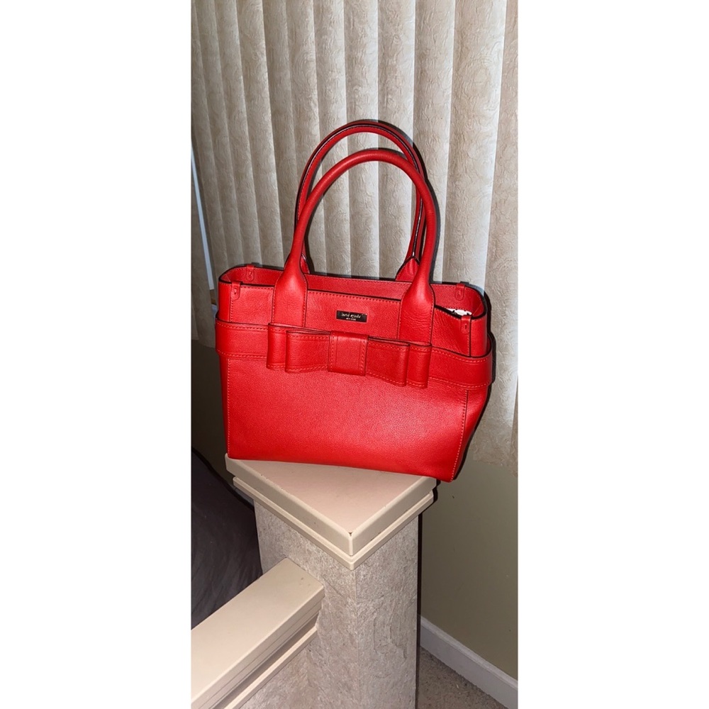 Kate Spade Red Top Handle Purse